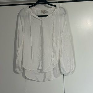 White Loft Blouse - S